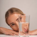 woman suffering from body dysmorphia